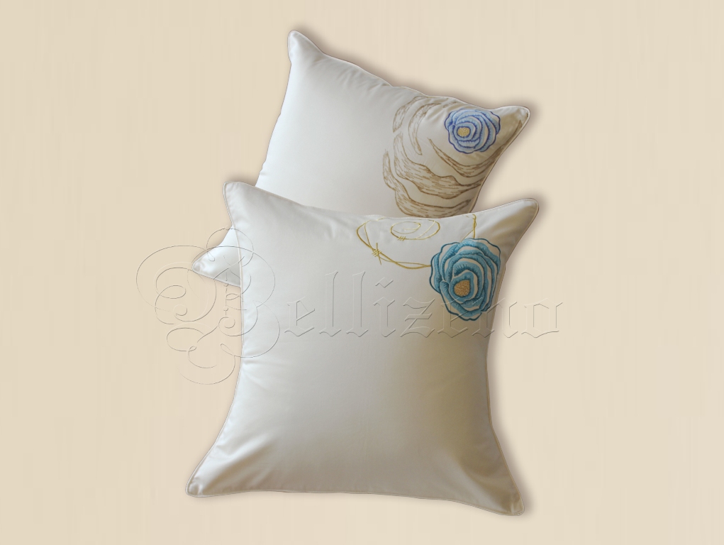 Forever love vỏ gối sofa - trắng